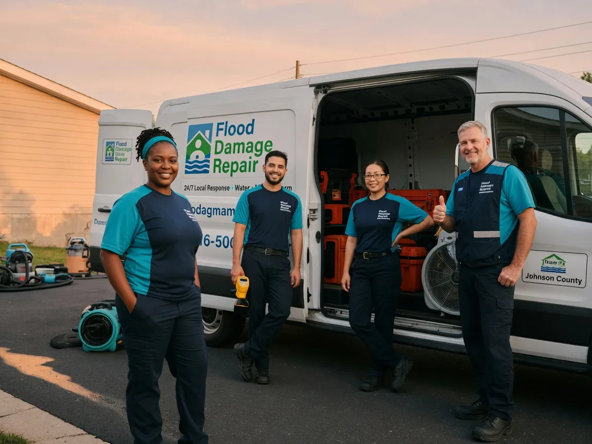 Water Damage Restoration company in Kearney, MO